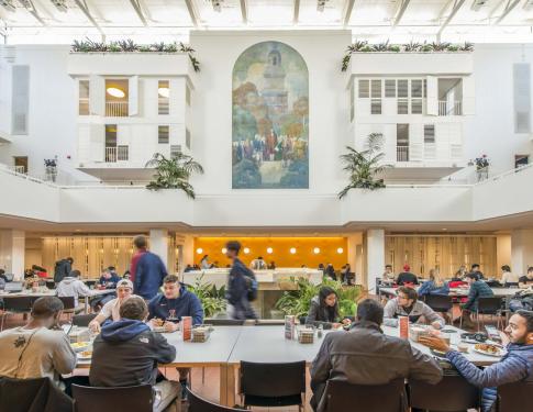 Hill College House Dining Cafe