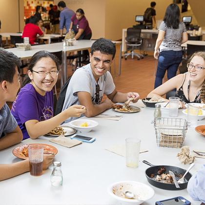 Students at Hill House